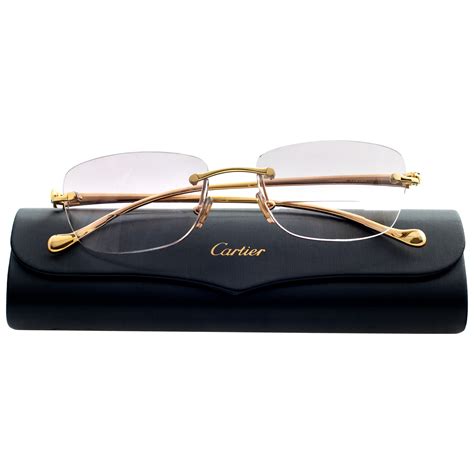 cartier glasses jaguar|cartier panthere optical glasses.